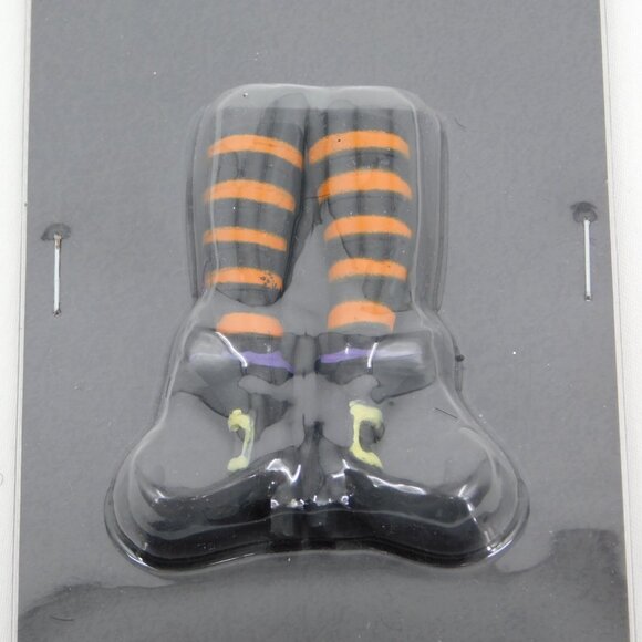 3 Packages Ashland Halloween Mini Decorations Witch Legs Hats Twig Brooms New - Picture 5 of 9